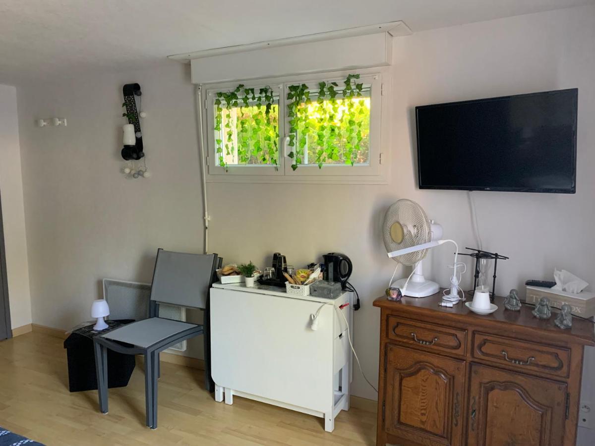Une Agreable Chambre Independante Rilhac-Rancon Luaran gambar