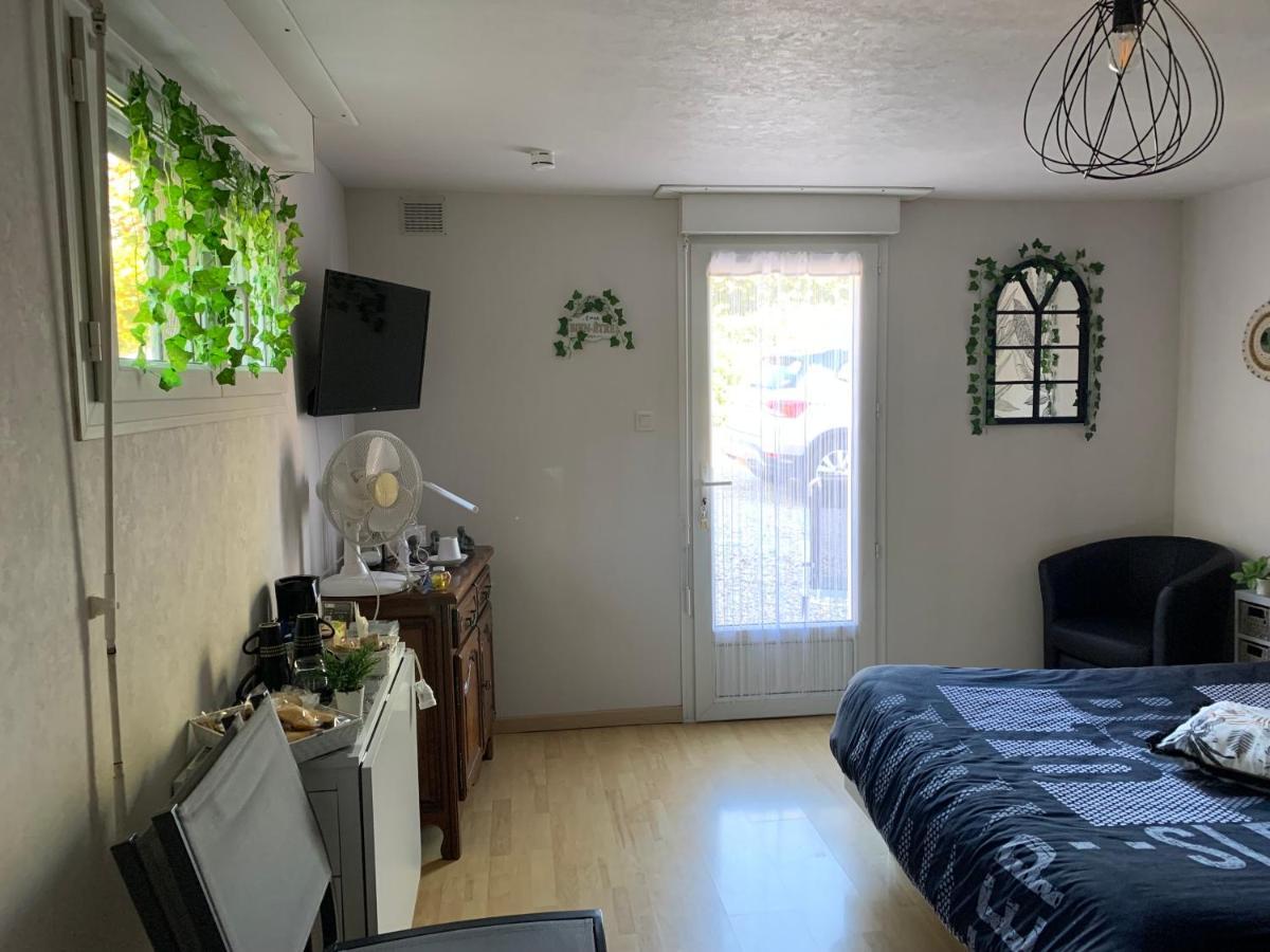 Une Agreable Chambre Independante Rilhac-Rancon Luaran gambar