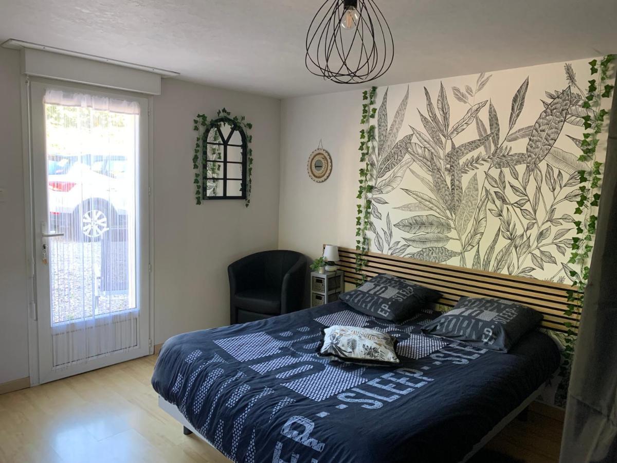 Une Agreable Chambre Independante Rilhac-Rancon Luaran gambar