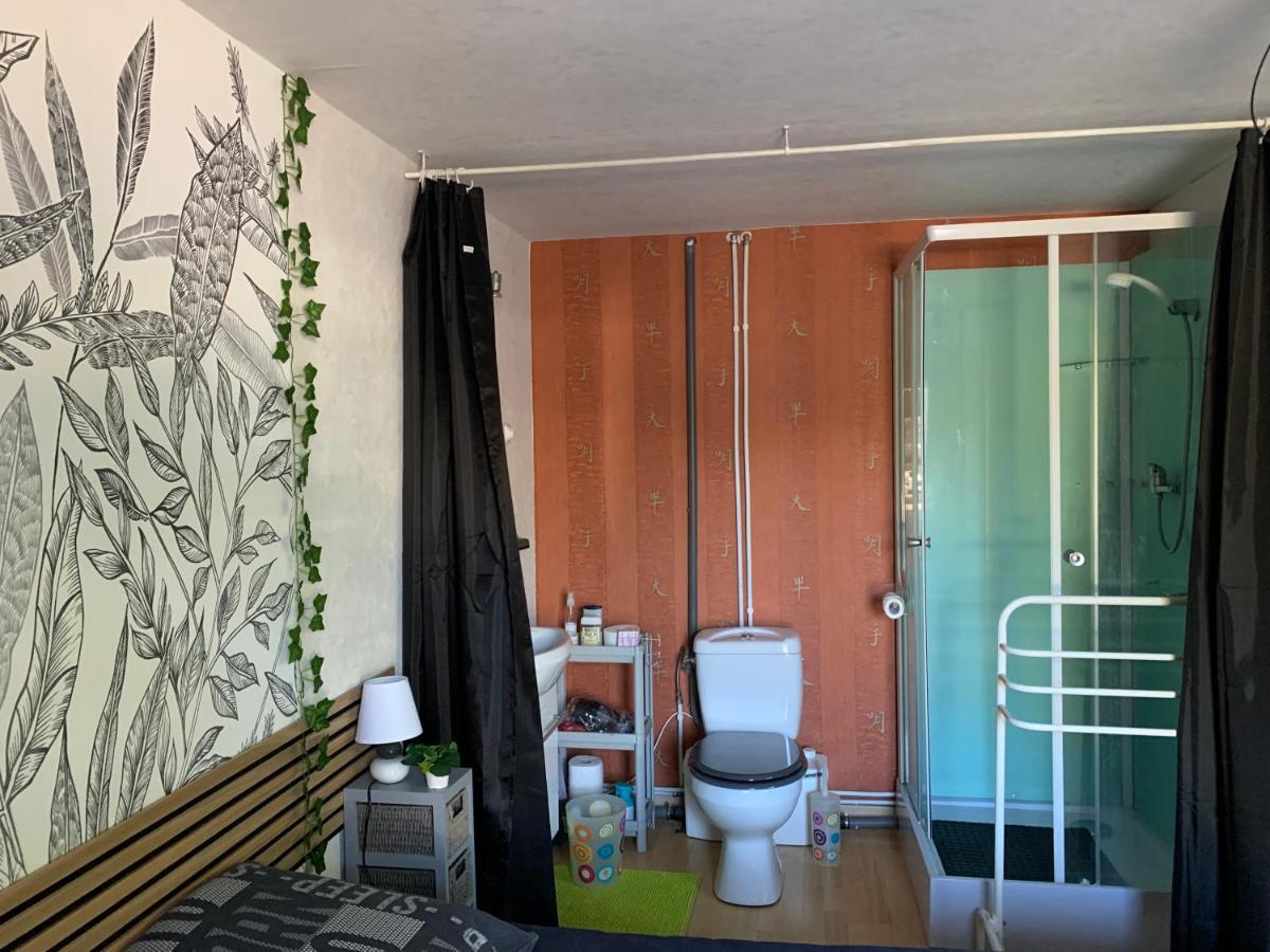 Une Agreable Chambre Independante Rilhac-Rancon Luaran gambar