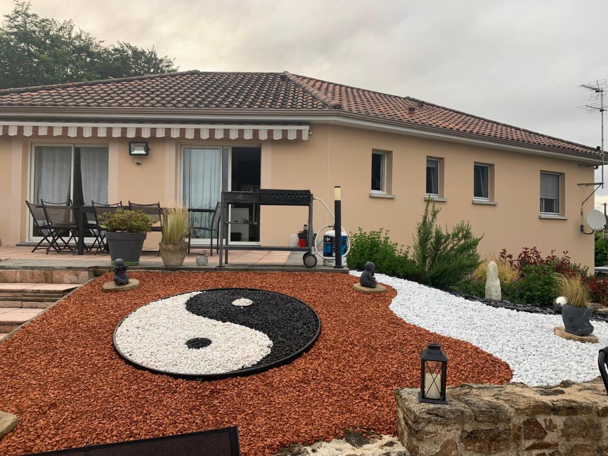Une Agreable Chambre Independante Rilhac-Rancon Luaran gambar