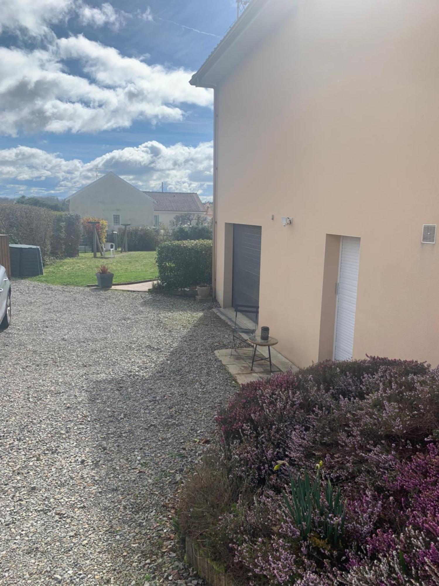 Une Agreable Chambre Independante Rilhac-Rancon Luaran gambar